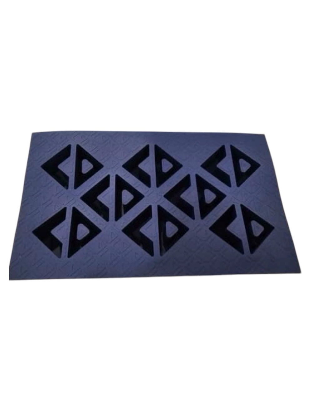 Dior Homme CD Diamond Silicone Ice Cube Tray Navy